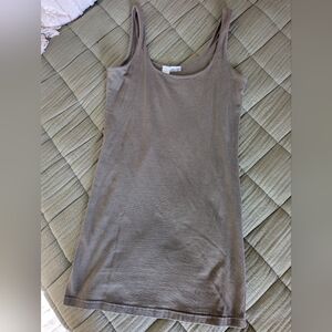 Nordstrom Abound Tank Olive Green - Size M